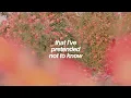 Fall In Love (English) Lyrics | Jeong Sewoon