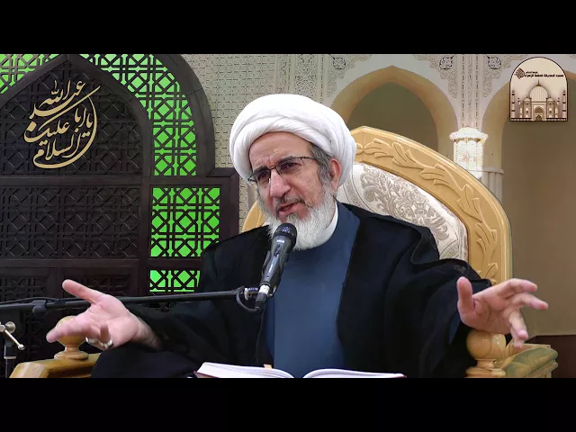 ⁣خطبة الجمعة - كيف تكون سعيدا في الدنيا والآخرة ؟ جزء4 - سماحة الشيخ حبيب الكاظمي