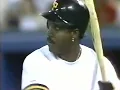 Barry Bonds slugs 2 HRs then gets plunked twice