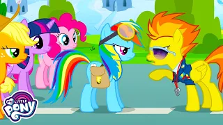 My Little Pony Friendship is Magic S3 E7 Wonderbolts Academy MLP FULL EPISODE