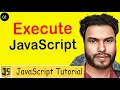 How to Execute JavaScript Chrome Developer Tools