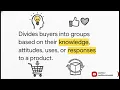 Week 5 - CUSTOMER DRIVEN MARKETING STRATEGY CREATING VALUE FOR TARGET CUSTOMERS