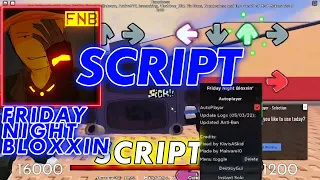 2026 Friday Night Bloxxin Script Auto Player Auto Play