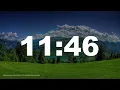 11 minutes 46 seconds 706 secs clock timer countdown Alarm Focus Chill Music