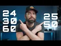 BUSTING MYTHS Use ANY Frame Rate in ANY Country Without Flickering Lights 60FPS