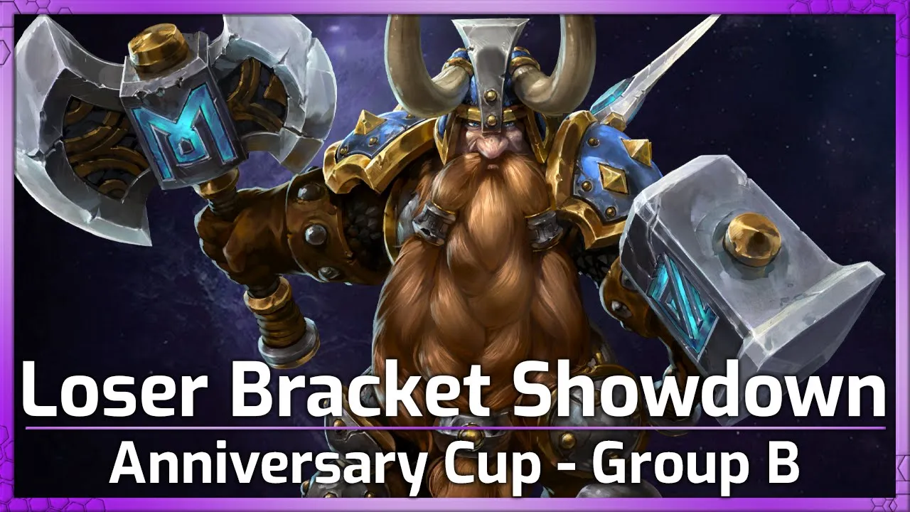LB Showdown: Enjoyers vs. Doom - Anniversary Cup - Heroes of the Storm