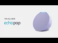 Introducing Echo Pop Amazon Alexa