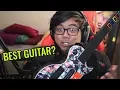 my favorite main guitar for clone hero yes it s a wii guitar also i got this at goodwill for 3