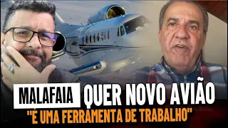 12 MILHÕES NO CEU "É PARA OBRA DE DEUS"; DISSE SILAS MALAFAIA SOBRE COMPRA DE NOVO AVIÃO