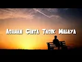 Download Lagu LAGU MALAYSIA PALING SEDIH!!! (CINTA TASIKMALAYA)