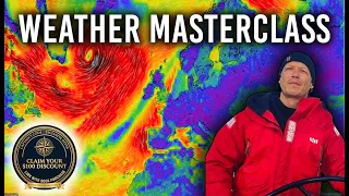 How I Read the Weather After 85,000 Miles (PredictWind Masterclass #1/5)