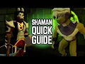 The ONLY Lizardman Shaman Guide You NEED Noob Friendly