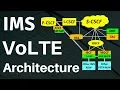 2 VoLTE IMS Network Architecture tutorial