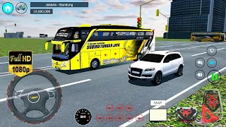 bus telolet basuri v3 stj draka 2 angkut penumpang berwisata ke pulau dewata bali