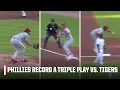 Phillies record first 1-3-5 TRIPLE PLAY since 1929 ESPN MLB