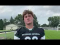 WATCH Columbus Catholic senior OT Thomas Fereday