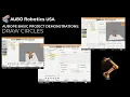 AUBOPE Tutorial - Basic Project Demonstrations Draw Circles