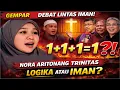 Lagu PANAS‼️ memahami konsep ketuhanan  Oten 1+1+1=1  Logika Trinitas tak masuk akal