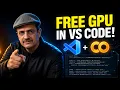 VS Code now connects directly to Google Colab