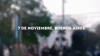 La Beriso - 7 de noviembre volvemos a Buenos Aires