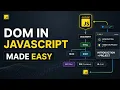 DOM in JavaScript Made Easy Introduction Project