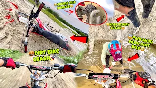 Extreme Off-Roading With Dirt Bikes #offroad #dirtbike 