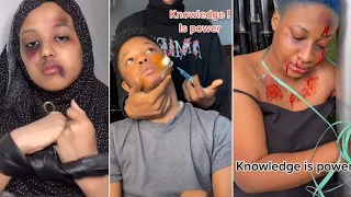 knowledge is power power is power tiktok compilation