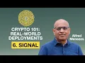 Lecture 6 The Signal Protocol Applied Cryptography 101 Real-World Deployments