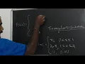 Triangular Distribution i