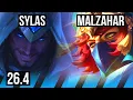 SYLAS vs MALZAHAR MID KR Master 26 4