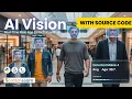 Real-Time Age Gender Detection in Python AI CV Face Recognition Source Code