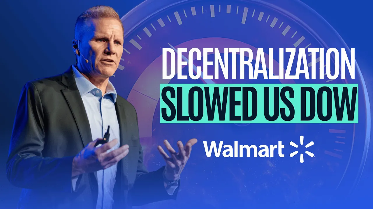 Walmart CPO on Scaling AI-Powered Localization Across Hundreds of Stores Worldwide | Tim Simmons | E285 - YouTube thumbnail