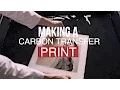 Download Lagu Making a Carbon Transfer Print