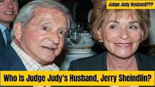Who Is Judge Judy s Husband Jerry Sheindlin