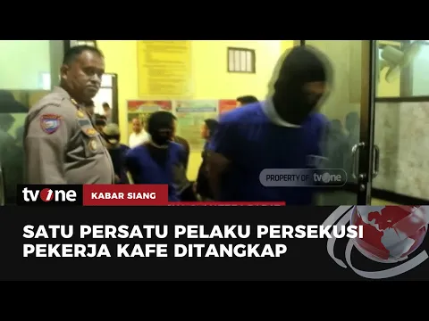 Polisi Ungkap Peran 5 Tersangka Kasus Persekusi 2 Wanita Pekerja Kafe yang Diseret ke Pantai