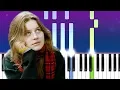 Download Lagu girl in red - we fell in love in october (Piano tutorial)