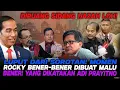 Lagu ROCKY GERUNG KENA JEBAK..!! “DIPERMALUKAN” DISIDANG IJAZAH JOKOWI😂BENER APA KATA ADI PRAYITNO