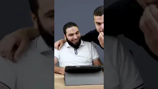 مفاجأة أستاذ محمد صلاح مع دكتور محمد ايمن 