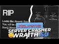 Server crasher by cheat wraith su
