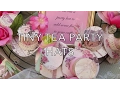 DIY TINY TEA PARTY HATS