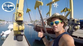 Making Maya & Klaus fit for the Ionian Sea Crossing (The Sailing Family) Ep.2