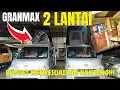 Download Lagu RUMAH 2 LANTAi UDAH BiASA!!! KALAU BiSA JALAN iTU BARU LUAR BiASA CAMPERVAN GRANMAX POP UP TENT