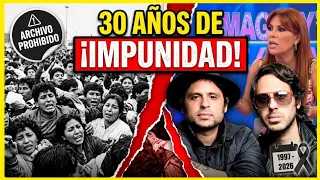 ¡30 AÑOS DE IMPUNIDAD! La tragedia de Servando y Florentino en Lima y la actitud que indigna al Perú
