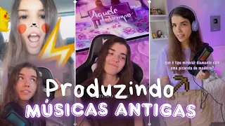 Produzindo Músicas Antigas - Compilado - pt. 1