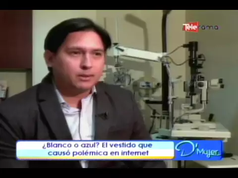 ¿Blanco o azul? El vestido que causó polémica en internet