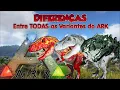 Differences between all creature variants in ARK