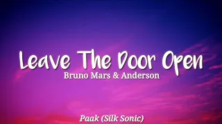 Download Bruno Mars \u0026 Anderson Paak (Silk Sonic) Leave The Door Open (Lyrics) Say baby, say baby, say baby MP3