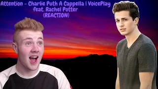 Download Attention - Charlie Puth A Cappella | VoicePlay feat. Rachel Potter (REACTION) MP3