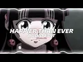 Happier Than Ever - Billie Eilish『edit audio』