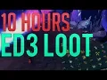 Loot from 10 Hours of group Elite Dungeon 3